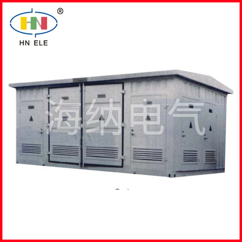 金属外壳预装式变电站