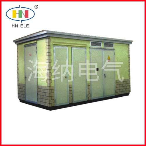 非金属外壳预装式变电站