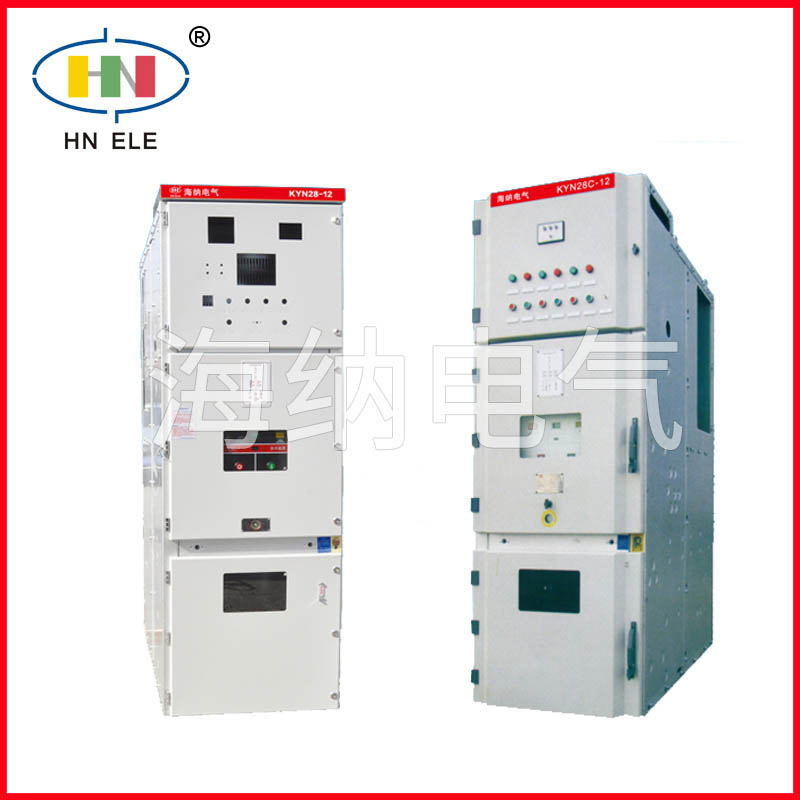 KYN28C-12(C型)户内交流金属铠装移开式高压开关柜柜体