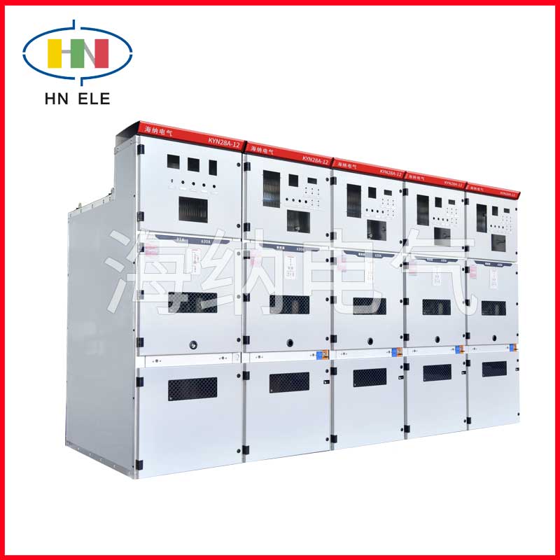 KYN28A-12(A型)户内交流金属铠装移开式高压开关柜柜体2