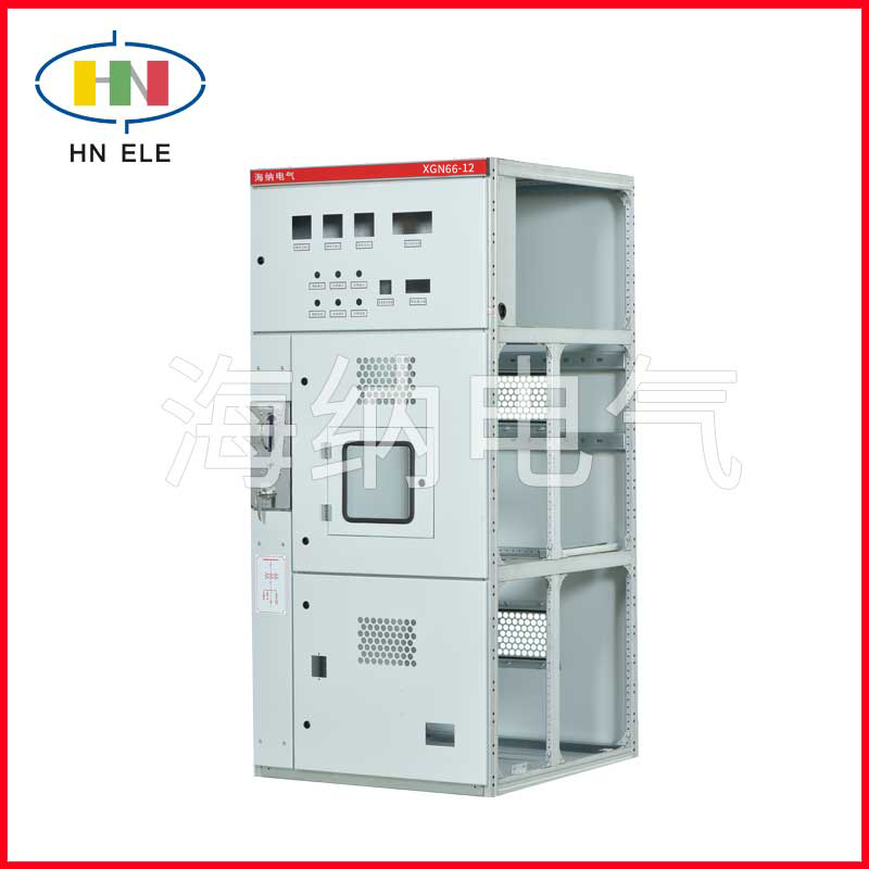 XGN66-12箱型固定真空开关柜柜体